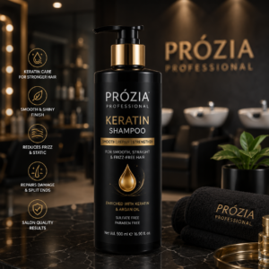 Upcoming-Keratin Smooth Shampoo